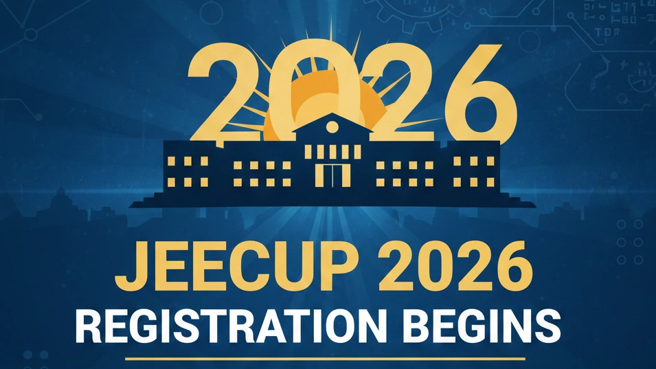 JEECUP 2026 Registration Begins for UP Polytechnic Admissions; Direct Link Below - FindMyCollege