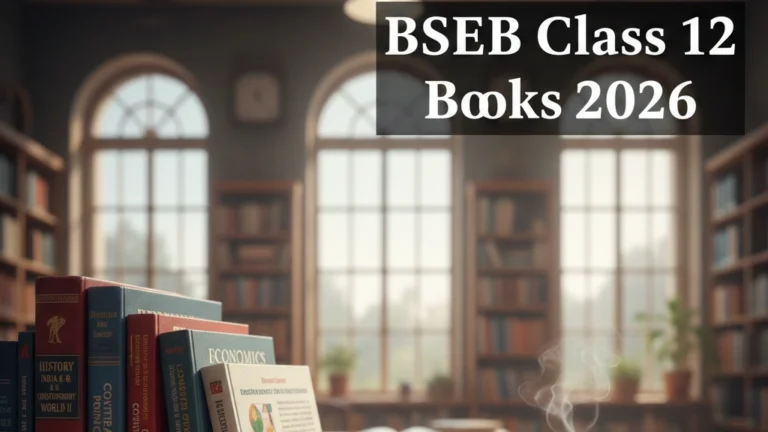 BSEB 12th Arts Books 2026: Check Best Books for Exam Preparation, Direct Link - FindMyCollege