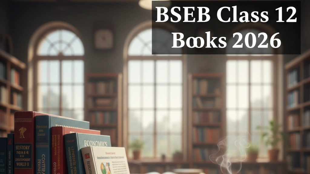 BSEB 12th Arts Books 2026: Check Best Books for Exam Preparation, Direct Link - FindMyCollege