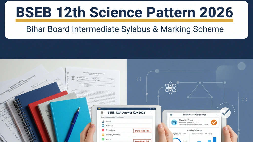 BSEB 12th Science Exam Pattern 2026: Know Marking Scheme & Exam Duration Here - FindMyCollege