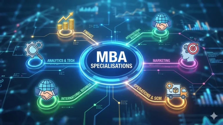 Best MBA Specialisations in India 2026: Salaries, Scope, Career Paths & How to Choose - FindMyCollege