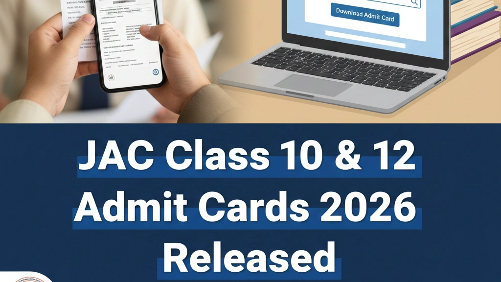 JAC Releases Admit Cards for Jharkhand Class 10 and 12 Board Exams 2026; Direct Link - FindMyCollege