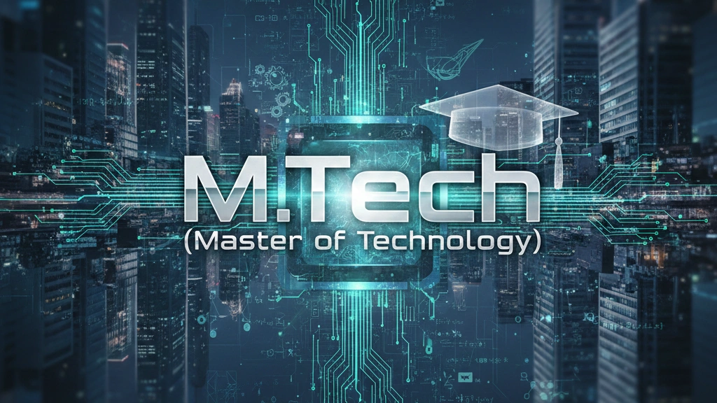 Master of Technology (M.Tech) 2026 Complete Guide- Eligibility, Admission, Syllabus, Top Colleges, Placements - FindMyCollege