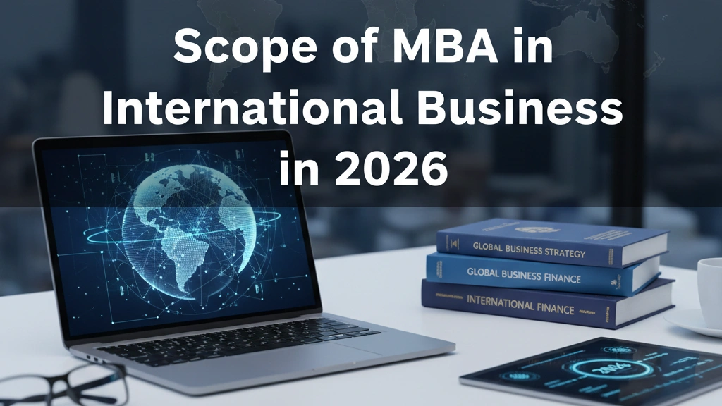 MBA in International Business Scope in 2026 - FindMyCollege