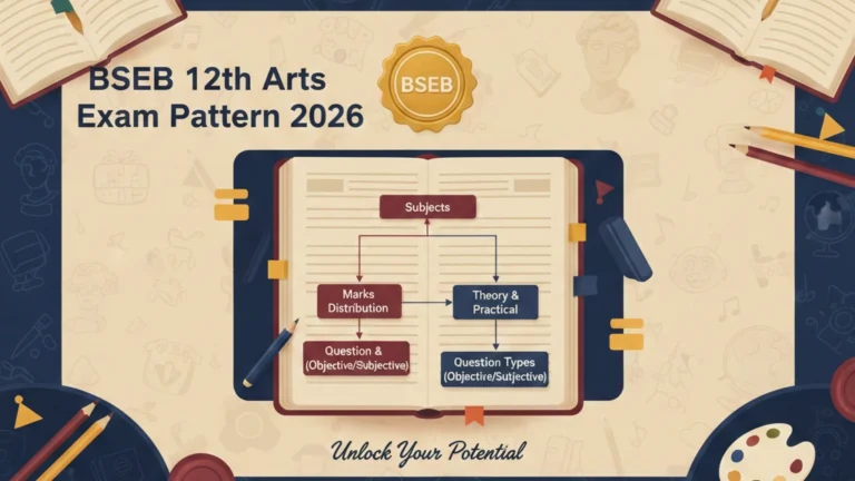 BSEB 12th Arts Exam Pattern 2026: Know Marking Scheme & Exam Duration - FindMyCollege