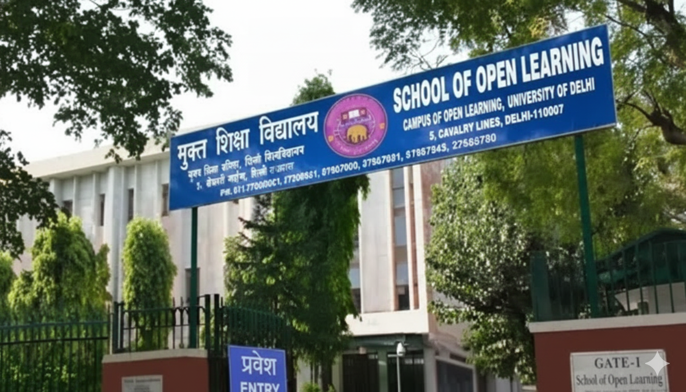 DU SOL Time Table 2026: Class Schedule Released for B.Com, BA (Hons) English, Economics, Political Science, MA Sanskrit - FindMyCollege