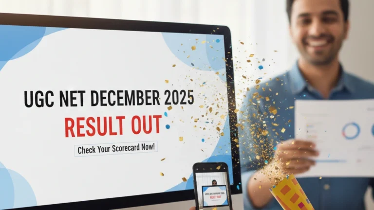 UGC NET December 2025 Result Out: Check Result, Download Scorecard, Cut Off & How to Check at Ugcnet.nta.nic.in - FindMyCollege