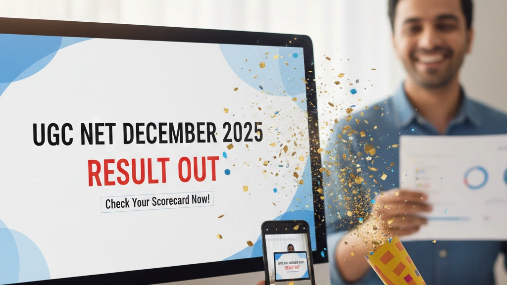 UGC NET December 2025 Result Out: Check Result, Download Scorecard, Cut Off & How to Check at Ugcnet.nta.nic.in - FindMyCollege
