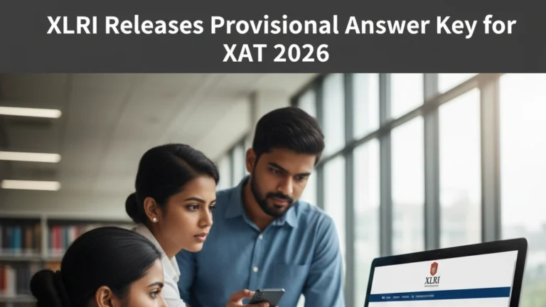 XLRI Releases Provisional Answer Key for XAT 2026; Objection Window Activated - FindMyCollege