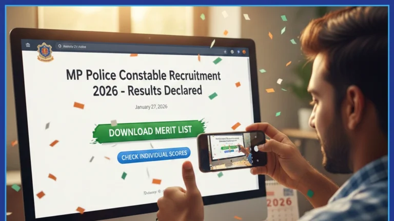 MP Police Constable Results 2026 Declared; 59,438 Candidates Advance to Next Stage, Direct Link - FindMyCollege