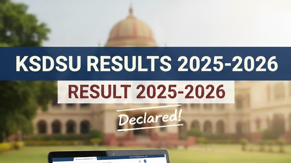 KSDSU Result 2025-2026 – Kameshwar Singh Darbhanga Sanskrit University Results - FindMyCollege