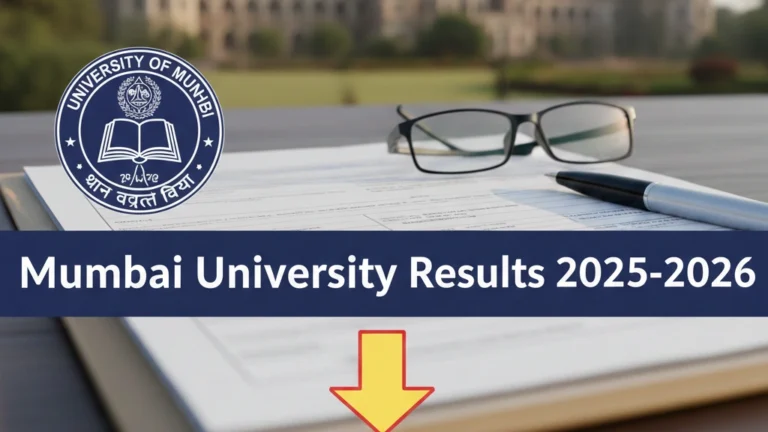 Mumbai University Results 2025-2026 - FindMyCollege
