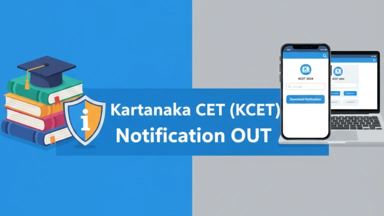 Karnataka CET (KCET) Notification OUT, Exam Dates, Eligibility, Direct Link - FindMyCollege