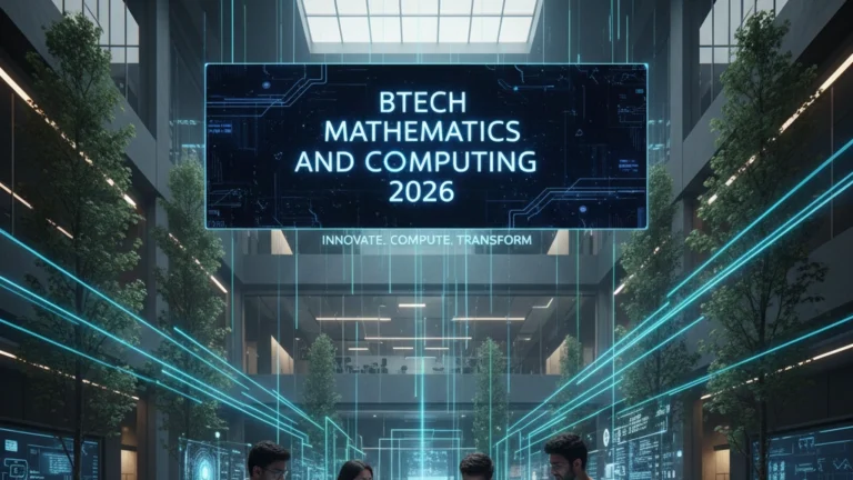 BTech Mathematics and Computing 2026: IITs, Syllabus, Scope in Finance & Data Science - FindMyCollege
