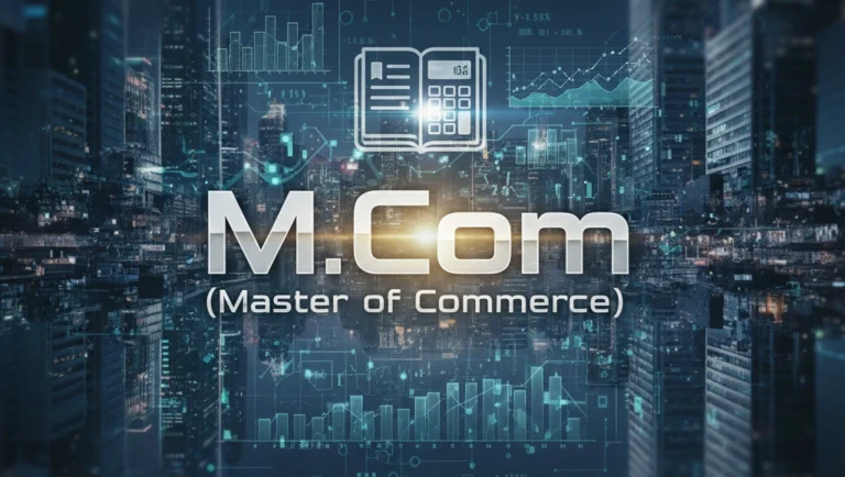 Master of Commerce (M.Com) 2026 Complete Guide- Eligibility, Admission, Syllabus, Top Colleges, Placements - FindMyCollege
