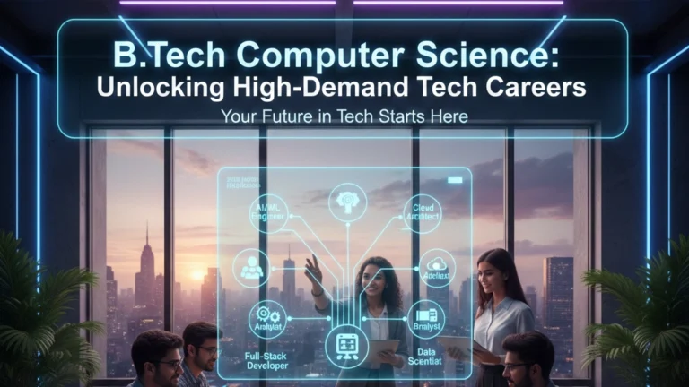 B.Tech Computer Science: Unlocking High-Demand Tech Careers - FindMyCollege