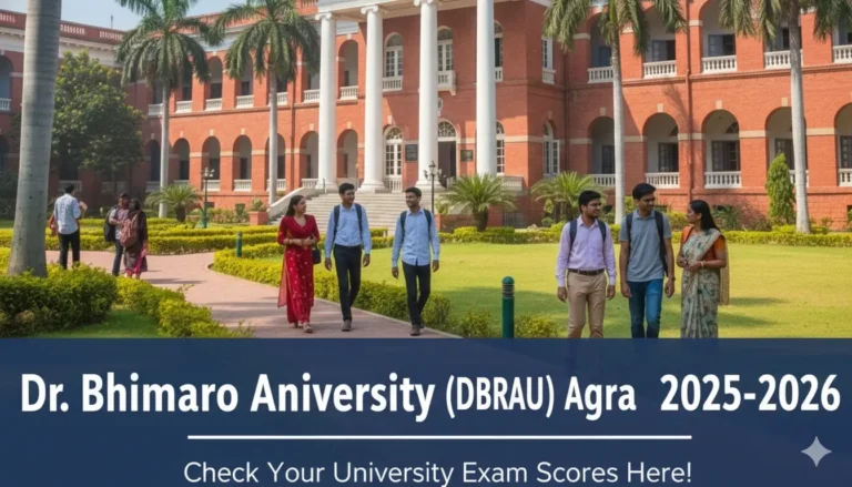 Dr. Bhim Rao Ambedkar University (DBRAU) Agra Result 2025-2026 - FindMyCollege