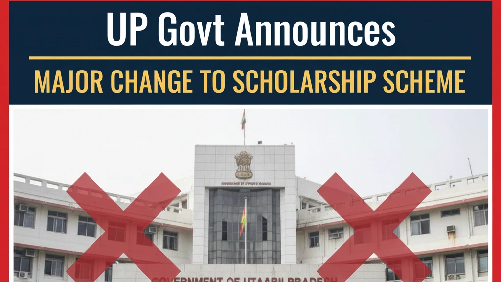 UP Govt Excludes Management Quota and on-Spot Admissions from UP Scholarship Scheme; Only Merit-Based Students Now Eligible - FindMyCollege