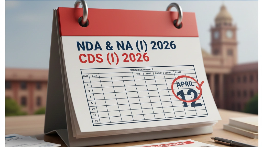 UPSC Releases Detailed Timetable for NDA & NA Examination (I) 2026 and CDS (I) 2026 - FindMyCollege