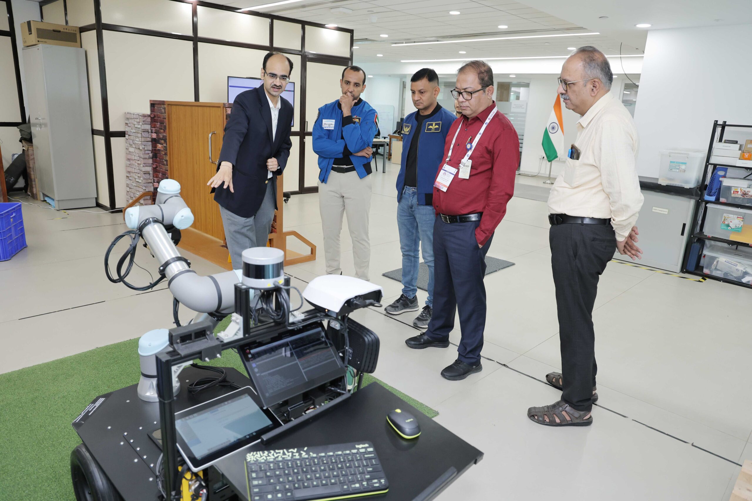 IIT Delhi Empowers Professionals with Advanced Robotics Skills as It Unveils Third Cohort of Its Executive Programme - FindMyCollege