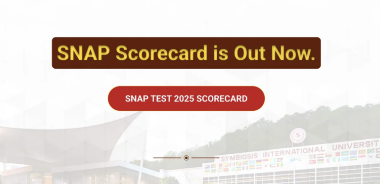 SNAP 2025 Result Declared: Download Scorecard at Snaptest.org, Check Cutoffs for SIBM Pune, SCMHRD - FindMyCollege