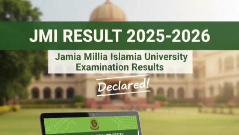 JMI Result 2025-2026 – Jamia Millia Islamia University Examination Results - FindMyCollege