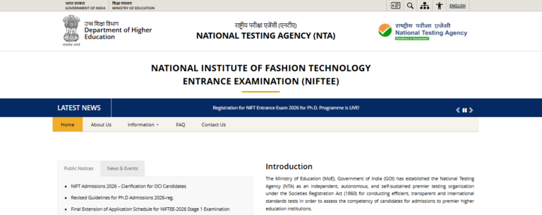 NIFT 2026 Application Correction Window to Open Tomorrow — Full Guide on What Can Be Edited & How - FindMyCollege
