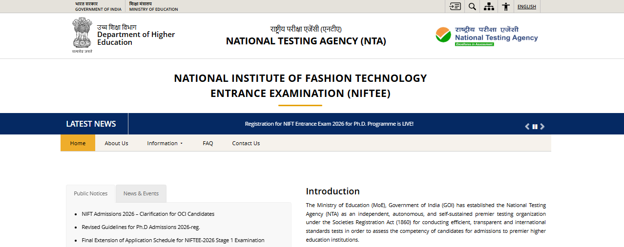 NIFT 2026 Application Correction Window to Open Tomorrow — Full Guide on What Can Be Edited & How - FindMyCollege
