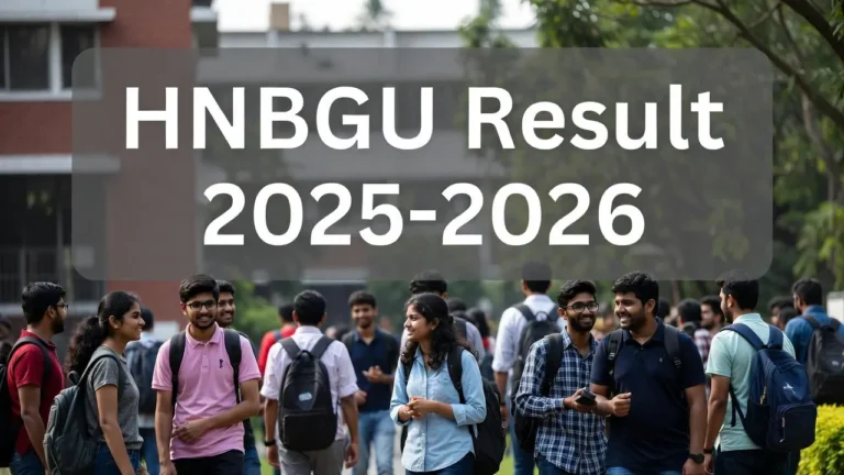 HNBGU Result 2025-2026 – Hemwati Nandan Bahuguna Garhwal University Results - FindMyCollege