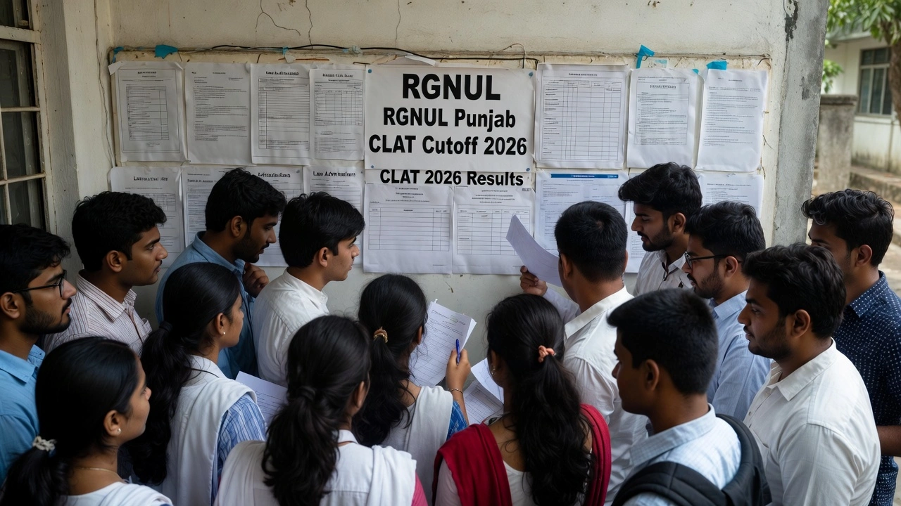 RGNUL Punjab CLAT Cutoff 2026 Round 2 Released – Category Wise Ranks and Admission Details - FindMyCollege