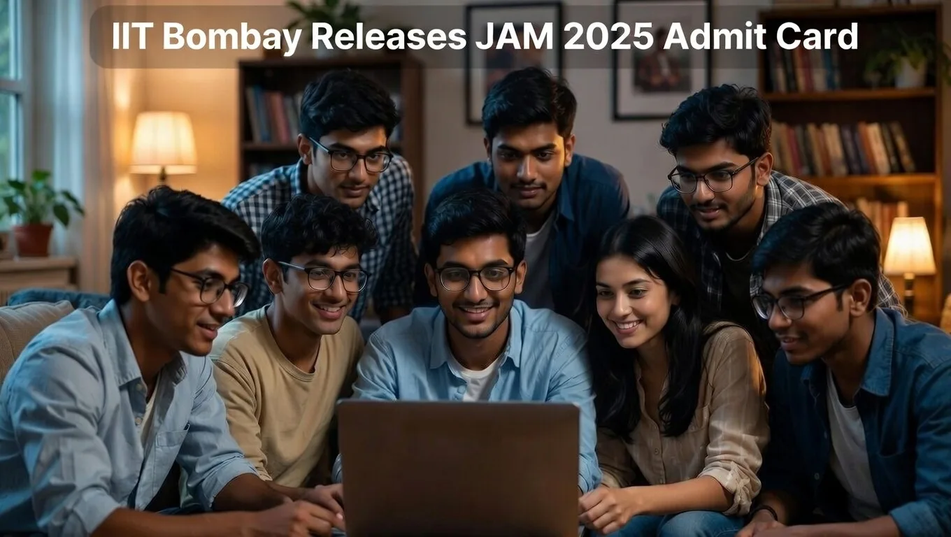 JAM 2026 Admit Card Out: IIT Bombay Activates Hall Ticket Download Link - FindMyCollege