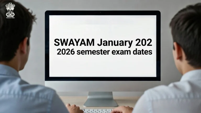 NTA Announces SWAYAM January 2026 Semester Examination Schedule - FindMyCollege