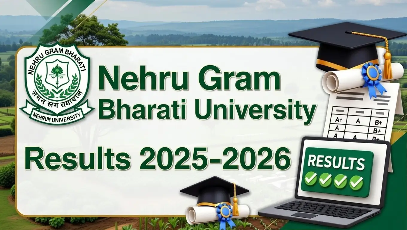 Nehru Gram Bharati University Result 2025-2026 – Check UG, PG Semester Results - FindMyCollege