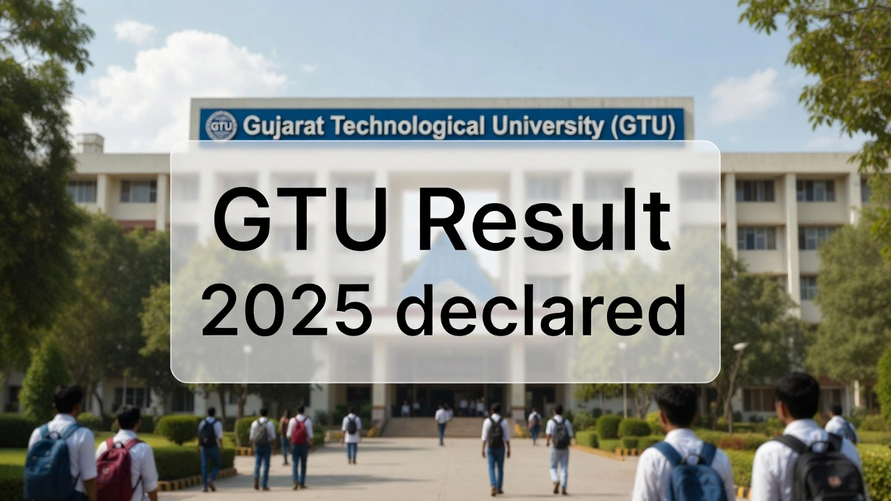 GTU Result 2025 Declared for Winter UG and PG Examinations: Download PDF Here - FindMyCollege