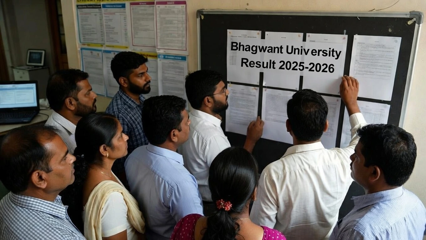 Bhagwant University Result 2025-2026 – Check UG, PG Semester Results - FindMyCollege