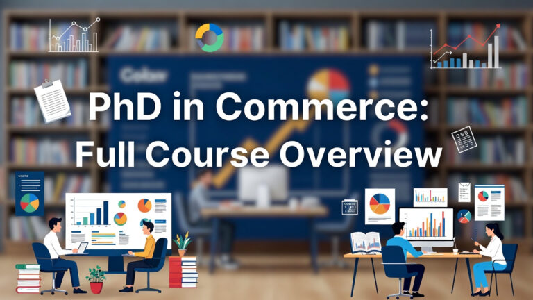 PHD in Commerce: Courses, Colleges, Fees, and Career Opportunities in India - FindMyCollege