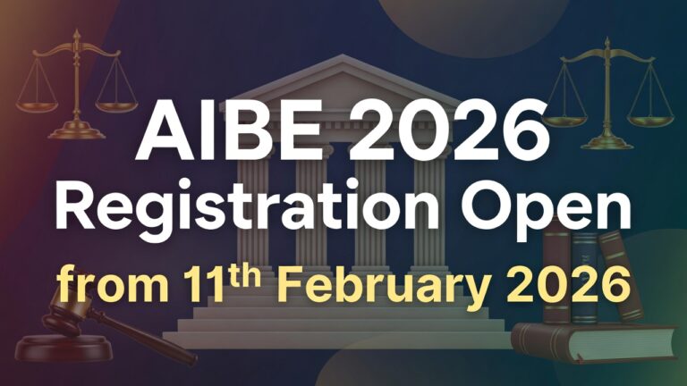 AIBE 21 Registration Begins: Read About Application Form, Exam Date, Syllabus & Eligibility - FindMyCollege