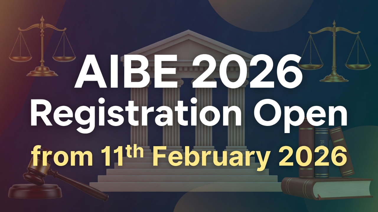 AIBE 21 Registration Begins: Read About Application Form, Exam Date, Syllabus & Eligibility - FindMyCollege