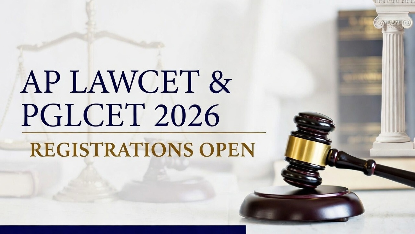 AP LAWCET and AP PGLCET 2026 Registration Opens Today for LLB and LLM Admissions - FindMyCollege