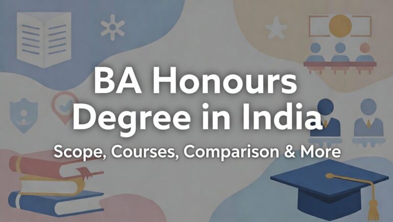 BA Honours Degree in India: Courses, Colleges, Fees, and Career Paths - FindMyCollege