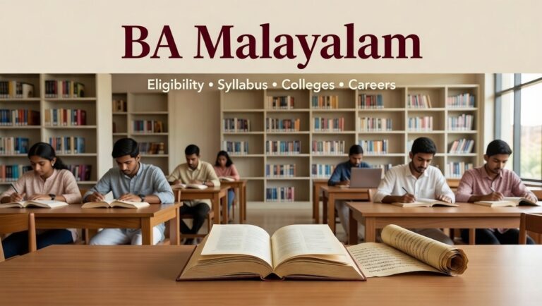 BA Malayalam: Course Details, Colleges, Fees, Syllabus, and Career Opportunities in India - FindMyCollege