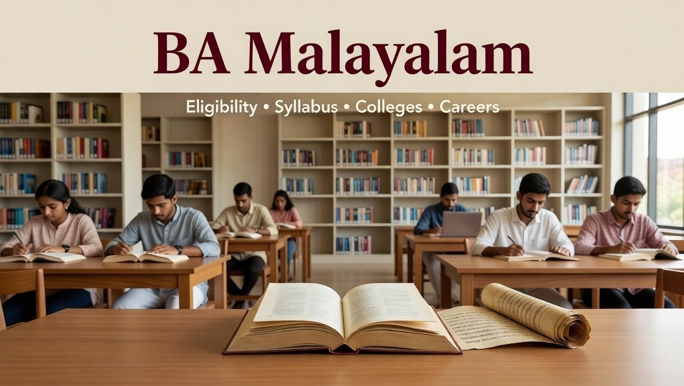 BA Malayalam: Course Details, Colleges, Fees, Syllabus, and Career Opportunities in India - FindMyCollege