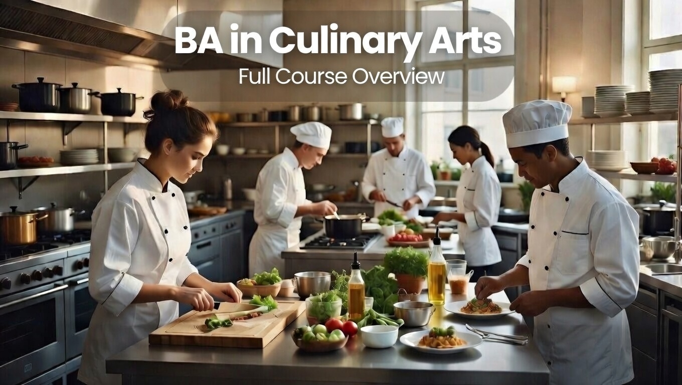 BA in Culinary Arts in India: Courses, Colleges, Fees, and Career Scope - FindMyCollege