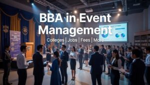 BBA Event Management: Colleges, Fees, Syllabus & Career in India