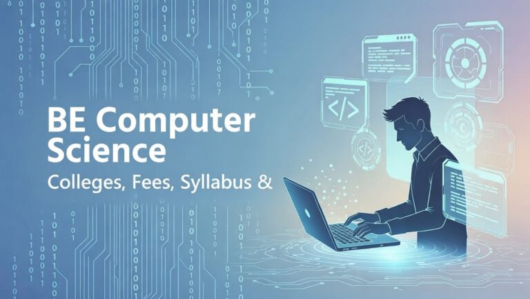 BE Computer Science: Courses, Colleges, Fees, Syllabus, and Career Opportunities in India - FindMyCollege