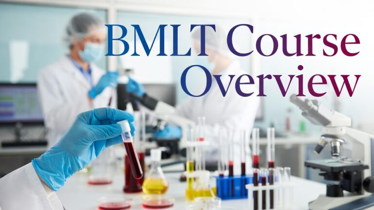 BMLT Course 2026: Duration, Colleges, Fees, Eligibility, Syllabus & Career Scope in India - FindMyCollege