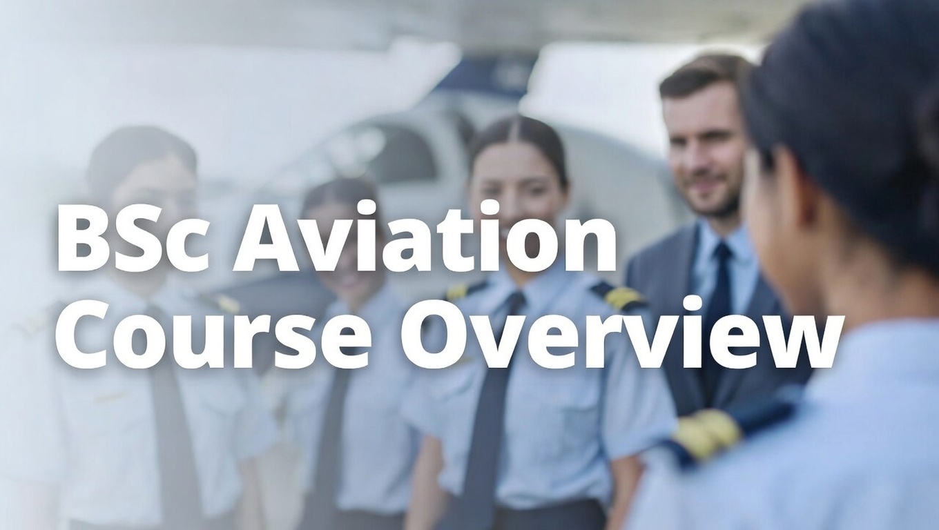 BSC Aviation in India: Courses, Colleges, Fees, Eligibility, and Career Opportunities - FindMyCollege