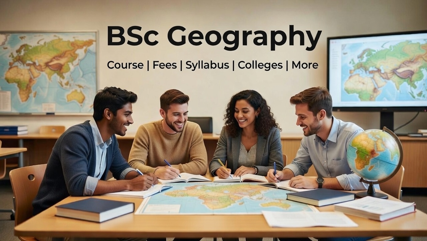 BSC Geography in India: Course Details, Colleges, Fees, Syllabus, and Career Opportunities - FindMyCollege
