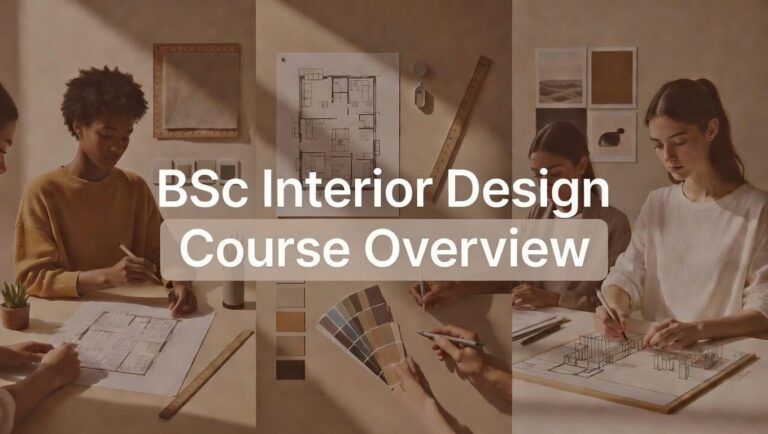 BSC Interior Design: Course Details, Colleges, Fees, Syllabus, and Career Scope in India - FindMyCollege