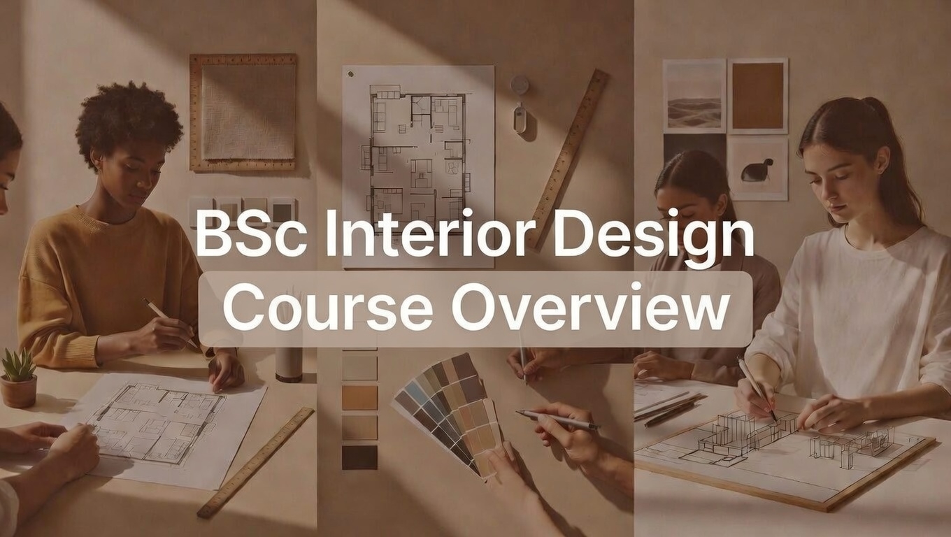 BSC Interior Design: Course Details, Colleges, Fees, Syllabus, and Career Scope in India - FindMyCollege